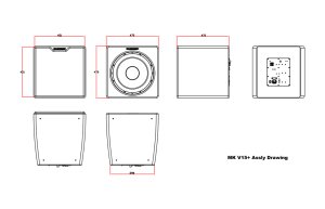 M&K Sound V15+ Subwoofer