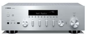 YAMAHA R-N600A Stereo Network Receiver Amplifier Gümüş