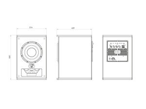 M&K Sound X10+ Subwoofer