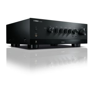 YAMAHA R-N1000A Stereo Network Receiver Amplifier Siyah