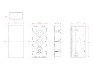 M&K Sound IW950 Duvar Hoparlörü