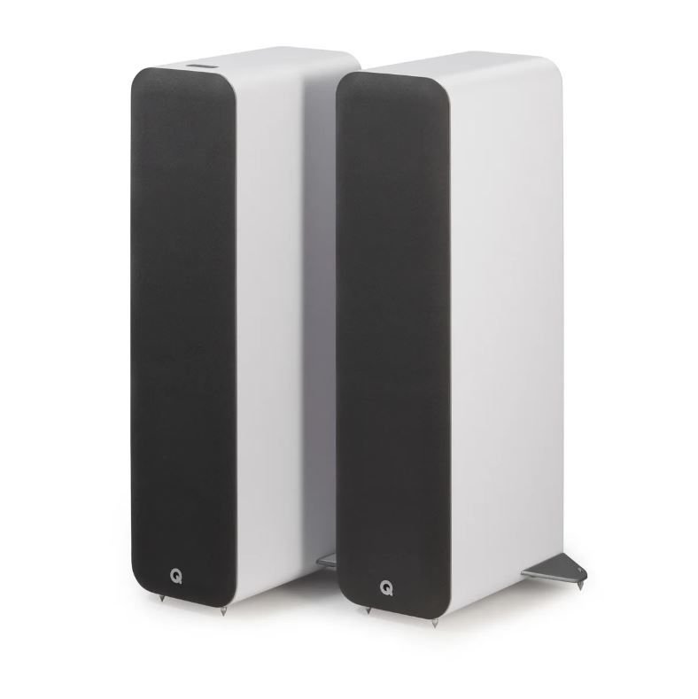 Q Acoustics M40 Aktif  Hoparlör Beyaz