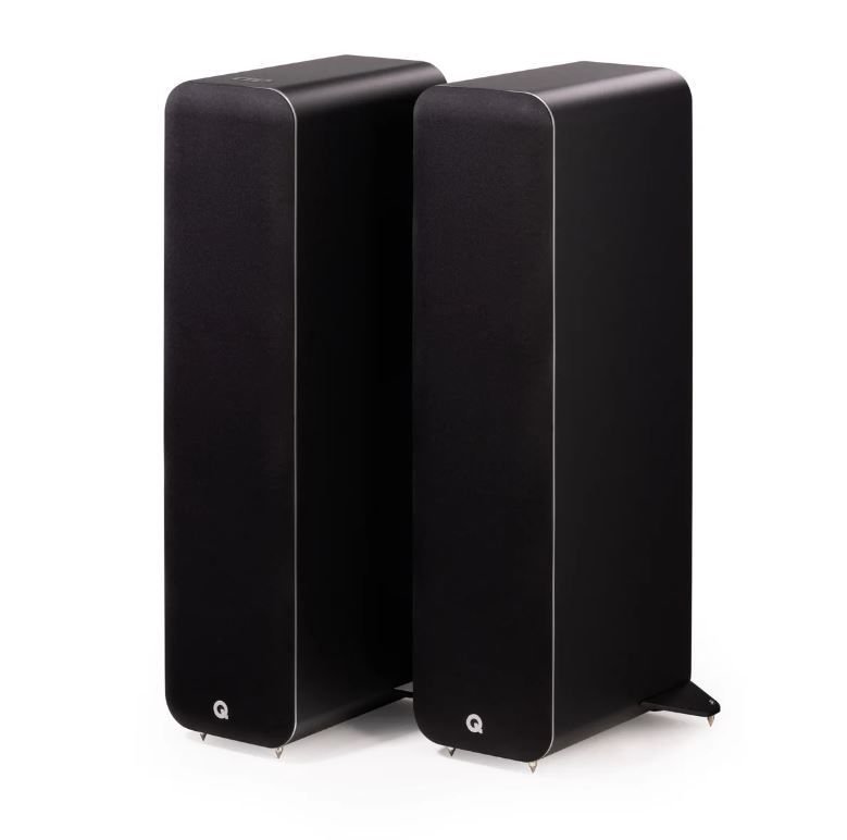 Q Acoustics M40 Aktif  Hoparlör Siyah