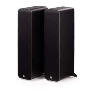 Q Acoustics M40 Aktif  Hoparlör Siyah