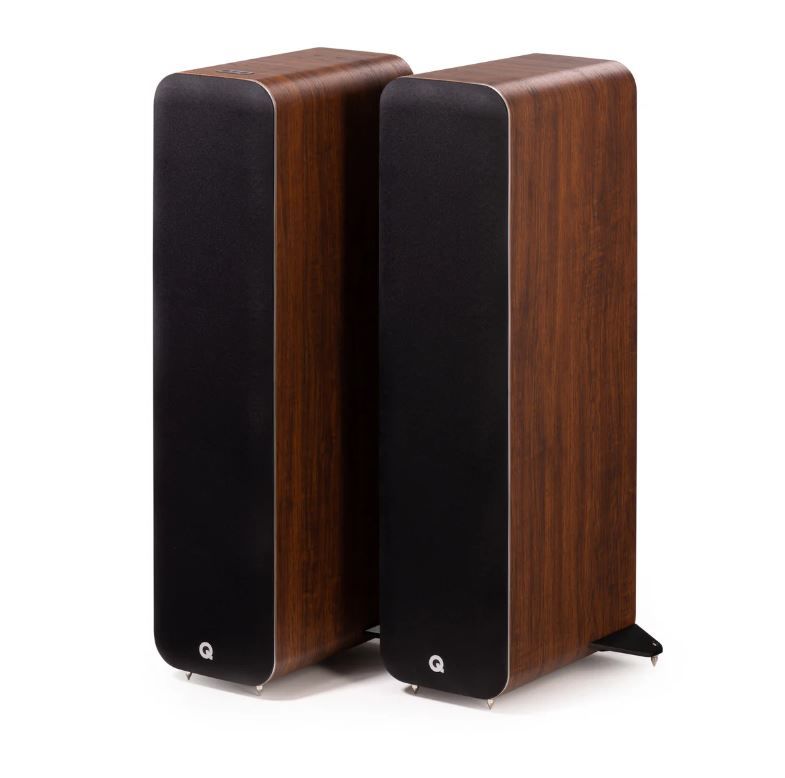 Q Acoustics M40 Aktif  Hoparlör Ceviz Ağacı