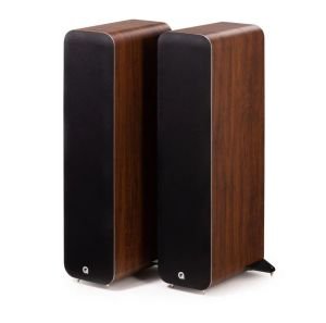Q Acoustics M40 Aktif  Hoparlör Ceviz Ağacı