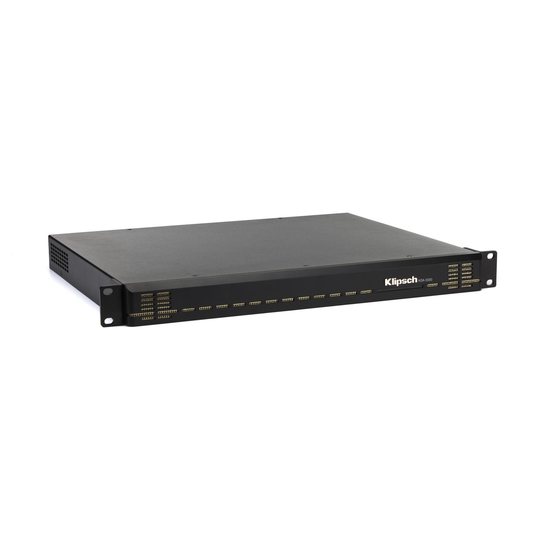 Klipsch KDA-1000 1000watt DSP Amplifier Siyah -Tek