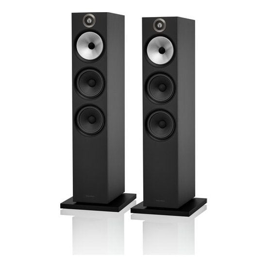 BOWERS & WILKINS 603 S2 Anniversary Edition Hi-Fi Hoparlör Takımı Black