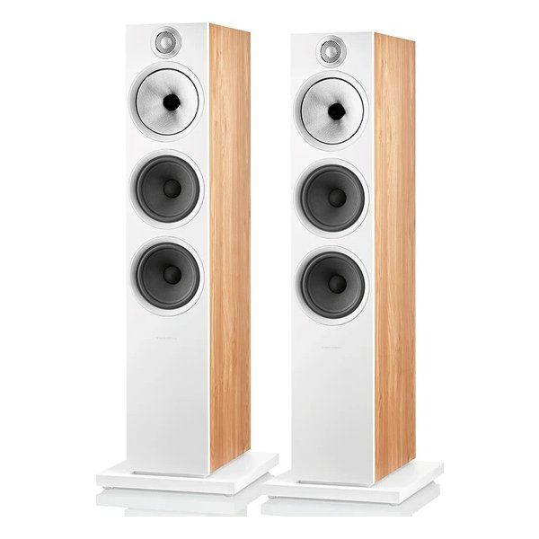 BOWERS & WILKINS 603 S2 Anniversary Edition Hi-Fi Hoparlör Takımı Oak