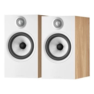 BOWERS & WILKINS 606 S2 Anniversary Edition Raf Tipi Hoparlör - Çift