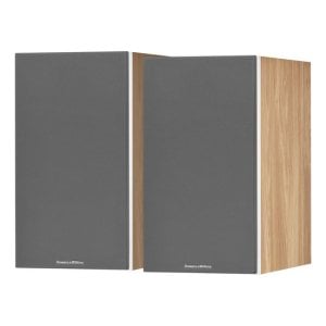 BOWERS & WILKINS 606 S2 Anniversary Edition Raf Tipi Hoparlör - Çift Oak