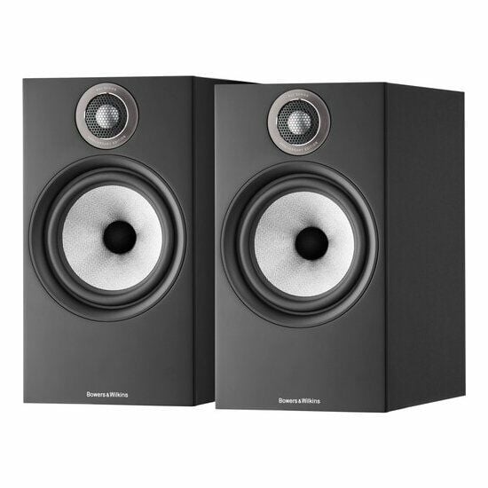 BOWERS & WILKINS 606 S2 Anniversary Edition Raf Tipi Hoparlör - Çift Black