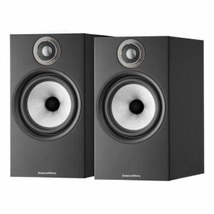 BOWERS & WILKINS 606 S2 Anniversary Edition Raf Tipi Hoparlör - Çift Black