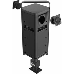 Escape P6 BT Taşınabilir Bluetooth Hoparlör Black