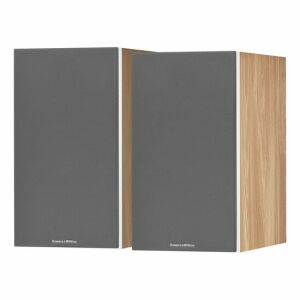 BOWERS & WILKINS 606 S2 Anniversary Edition Raf Tipi Hoparlör - Çift Oak