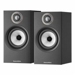 BOWERS & WILKINS 607 S2 Anniversary Edition Raf Tipi Hoparlör - Çift Black