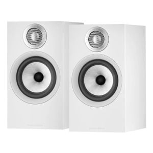 BOWERS & WILKINS 607 S2 Anniversary Edition Raf Tipi Hoparlör - Çift White