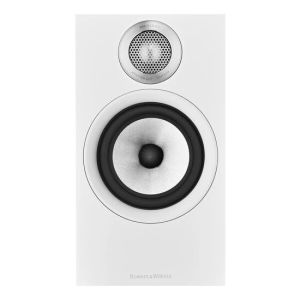 BOWERS & WILKINS 607 S2 Anniversary Edition Raf Tipi Hoparlör - Çift White