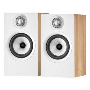 BOWERS & WILKINS 607 S2 Anniversary Edition Raf Tipi Hoparlör - Çift Oak