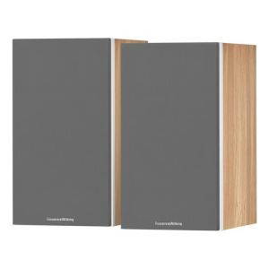 BOWERS & WILKINS 607 S2 Anniversary Edition Raf Tipi Hoparlör - Çift Oak