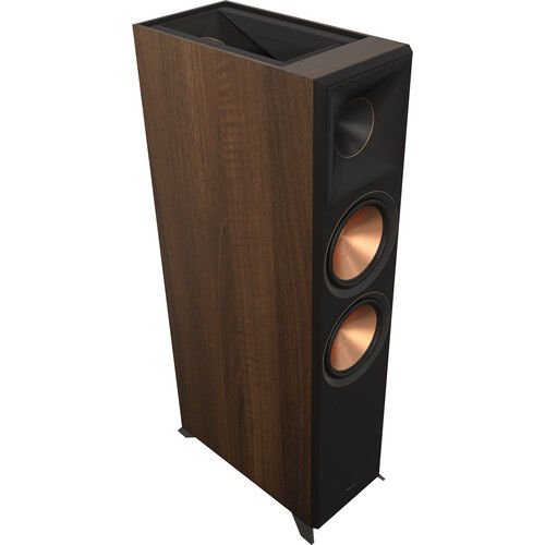 Klipsch RP-8060FA II Dolby Atmos Destekli Kule Tipi Hoparlör - Çift Ceviz Ağacı