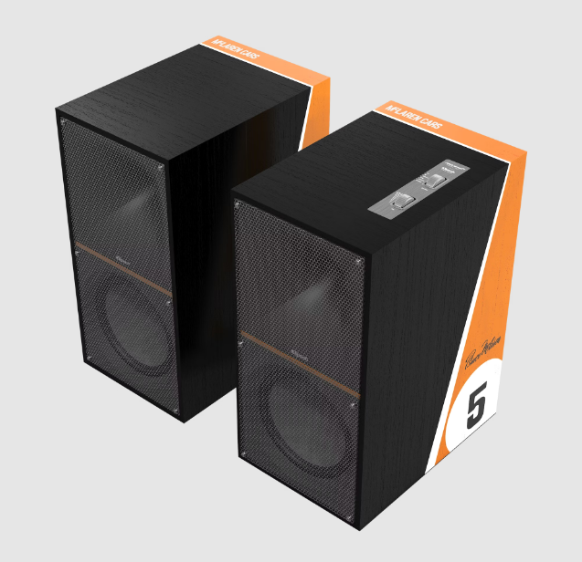 Klipsch The Nines McLaren Edition - Heritage Serisi Bluetooth Aktif Hoparlör -Tek