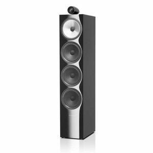 BOWERS & WILKINS 702 S2 Kule Hoparlör - Çift Black
