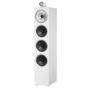 BOWERS & WILKINS 702 S2 Kule Hoparlör - Çift White