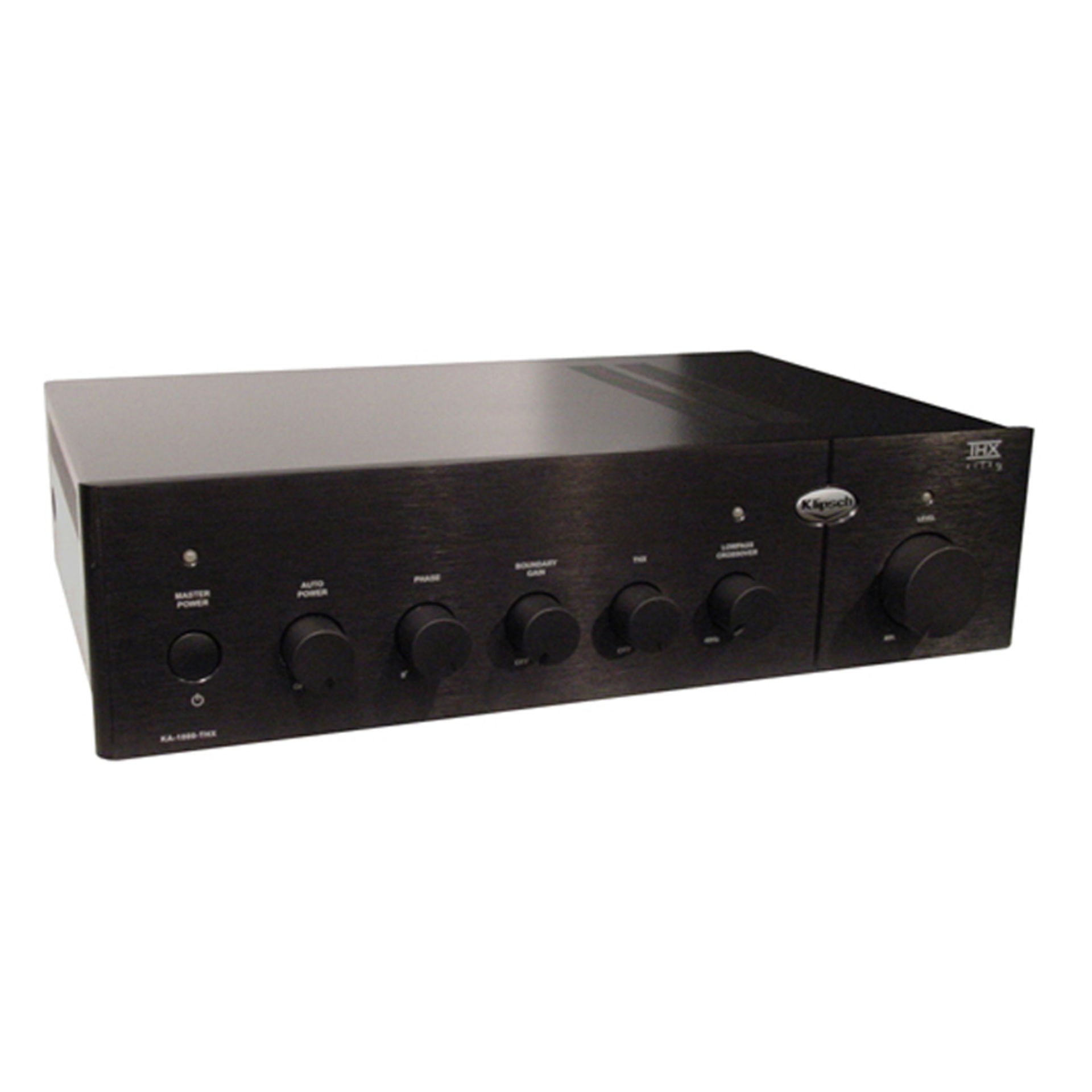Klipsch KA-1000-THX CE Subwoofer Amplifier Siyah -Tek