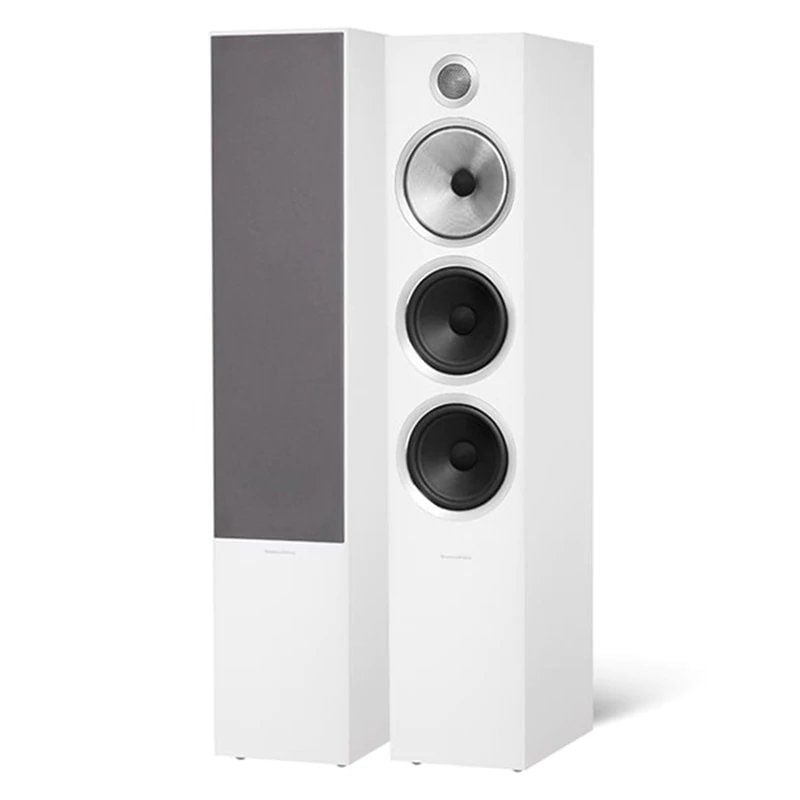 BOWERS & WILKINS 703 S2 Kule Tipi Hoparlör - Çift White