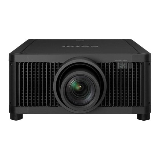 Sony VPL-GTZ380 Lazer Projektörü