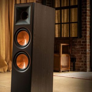 Klipsch RP-8000F II Kule Tipi Hoparlör - Çift Ceviz