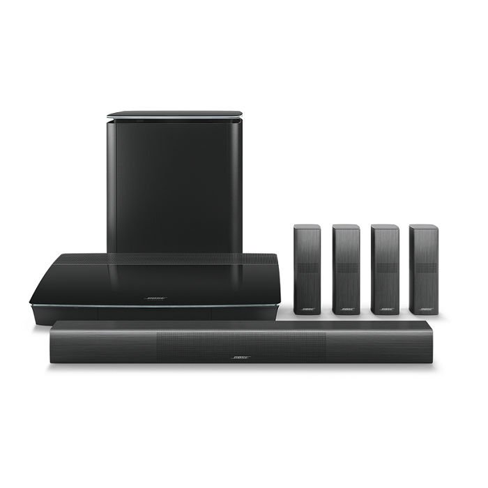 BOSE Lifestyle 650 Ev Eğlence Sistemi Black