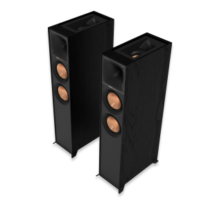 Klipsch R-605FA Dolby Atmos Destekli Kule Hoparlör Siyah - Çift