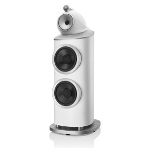 BOWERS & WILKINS 801 D4 Kule Hoparlörü Satin Walnut