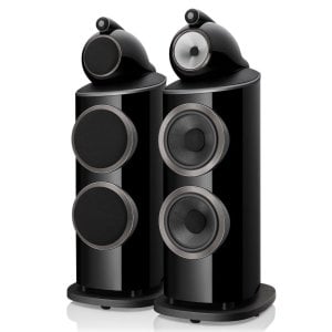 BOWERS & WILKINS 801 D4 Kule Hoparlörü Satin Walnut