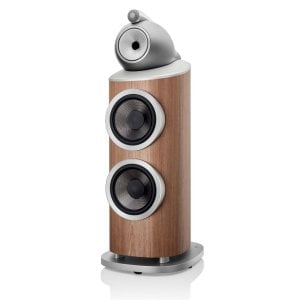 BOWERS & WILKINS 801 D4 Kule Hoparlörü Satin Walnut