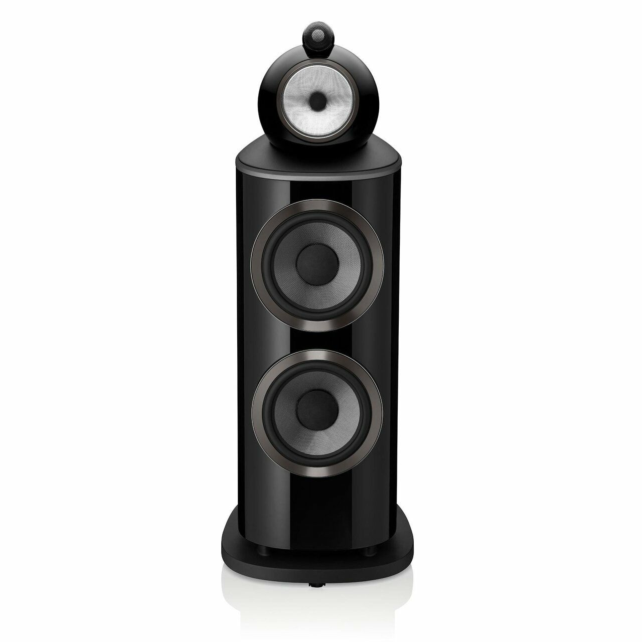 BOWERS & WILKINS 801 D4 Kule Hoparlörü Black