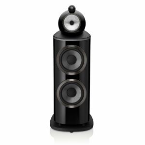 BOWERS & WILKINS 801 D4 Kule Hoparlörü Black