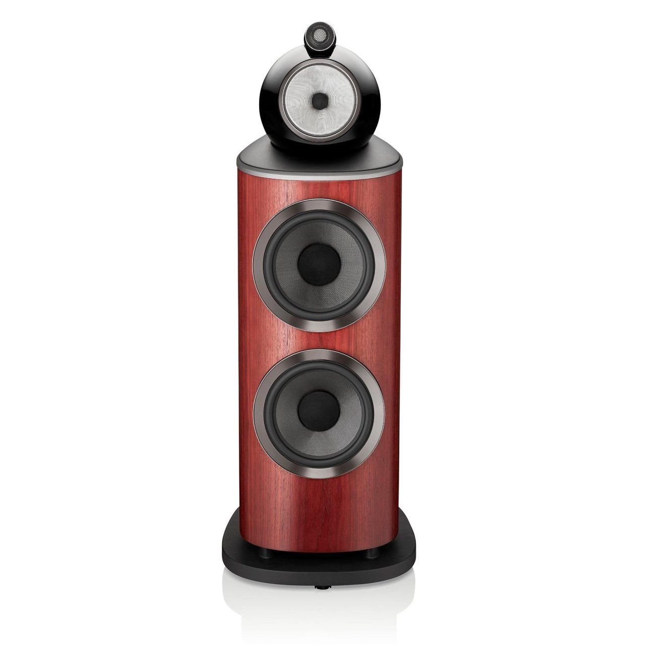 BOWERS & WILKINS 801 D4 Kule Hoparlörü Satin Rosenut