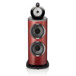 BOWERS & WILKINS 801 D4 Kule Hoparlörü Satin Rosenut