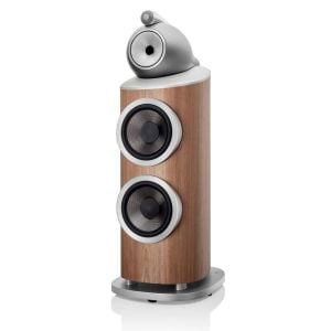 BOWERS & WILKINS 801 D4 Kule Hoparlörü Satin Walnut