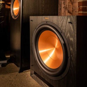 Klipsch SPL-120 Aktif Subwoofer Siyah -Tek