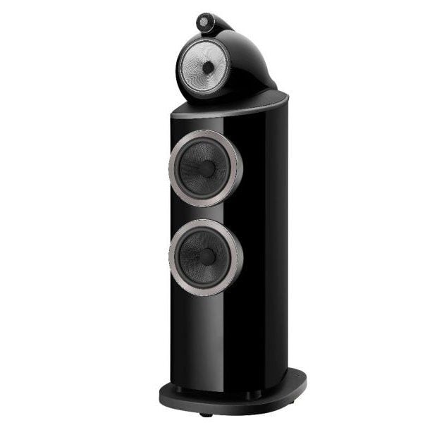 BOWERS & WILKINS 802 D4 Kule Hoparlörü Black