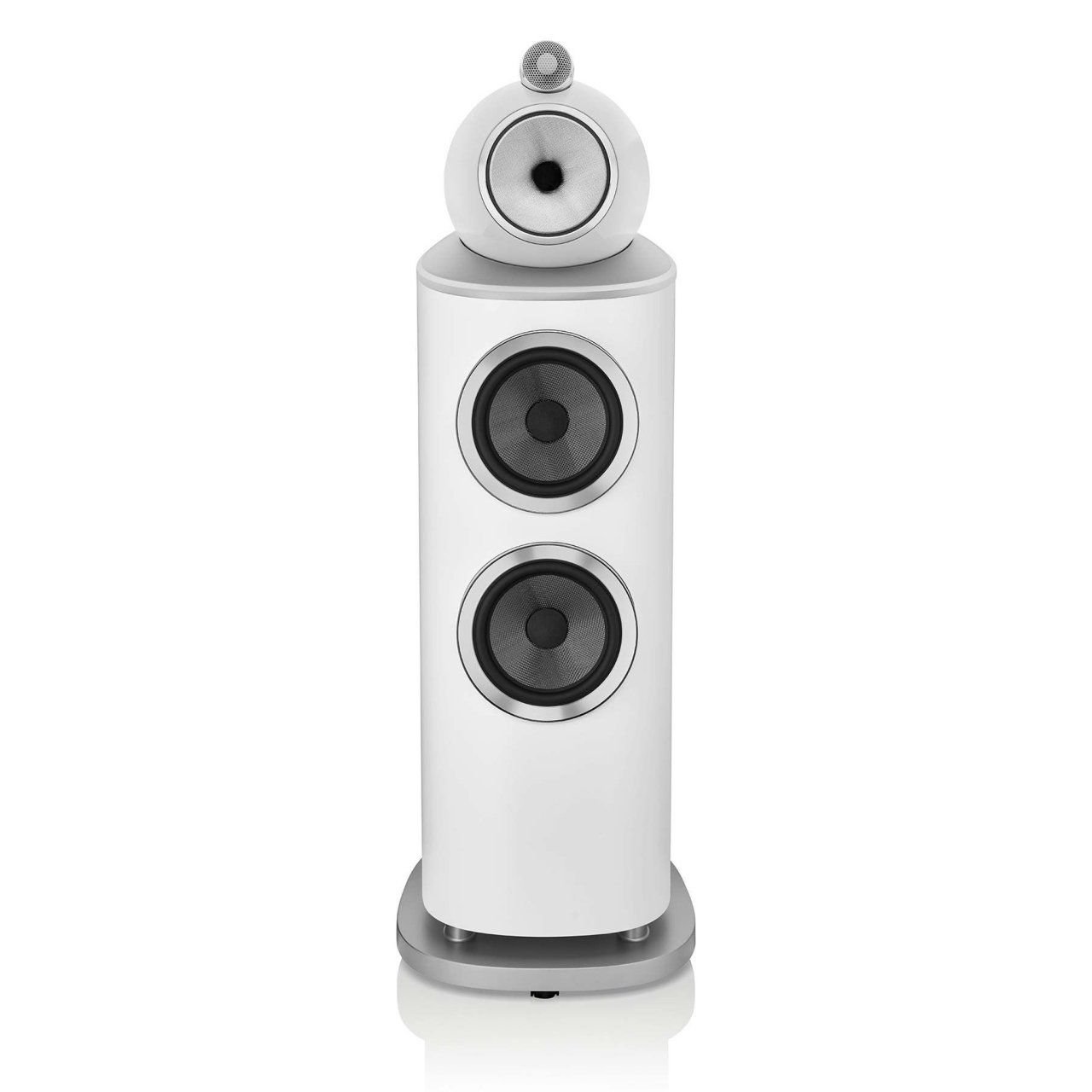 BOWERS & WILKINS 802 D4 Kule Hoparlörü White