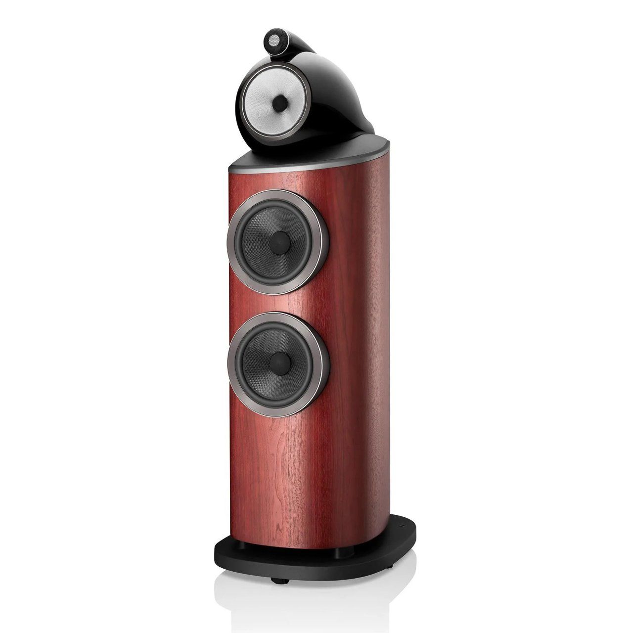 BOWERS & WILKINS 802 D4 Kule Hoparlörü Satin Rosenut