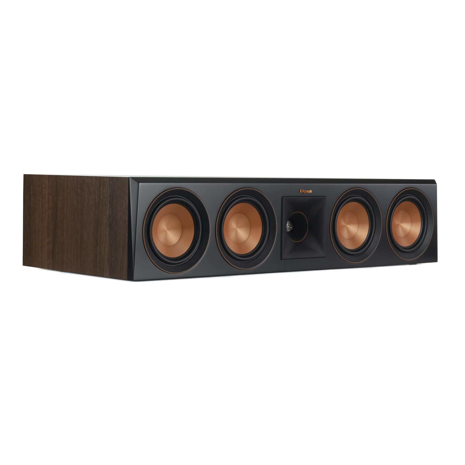 Klipsch RP-504C II Center Hoparlör (Merkez Hoparlör) -Tek Ceviz