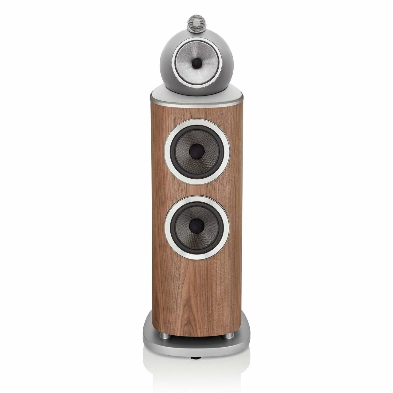 BOWERS & WILKINS 802 D4 Kule Hoparlörü Satin Walnut