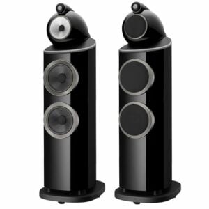 BOWERS & WILKINS 803 D4 Kule Hoparlörü - Çift Black