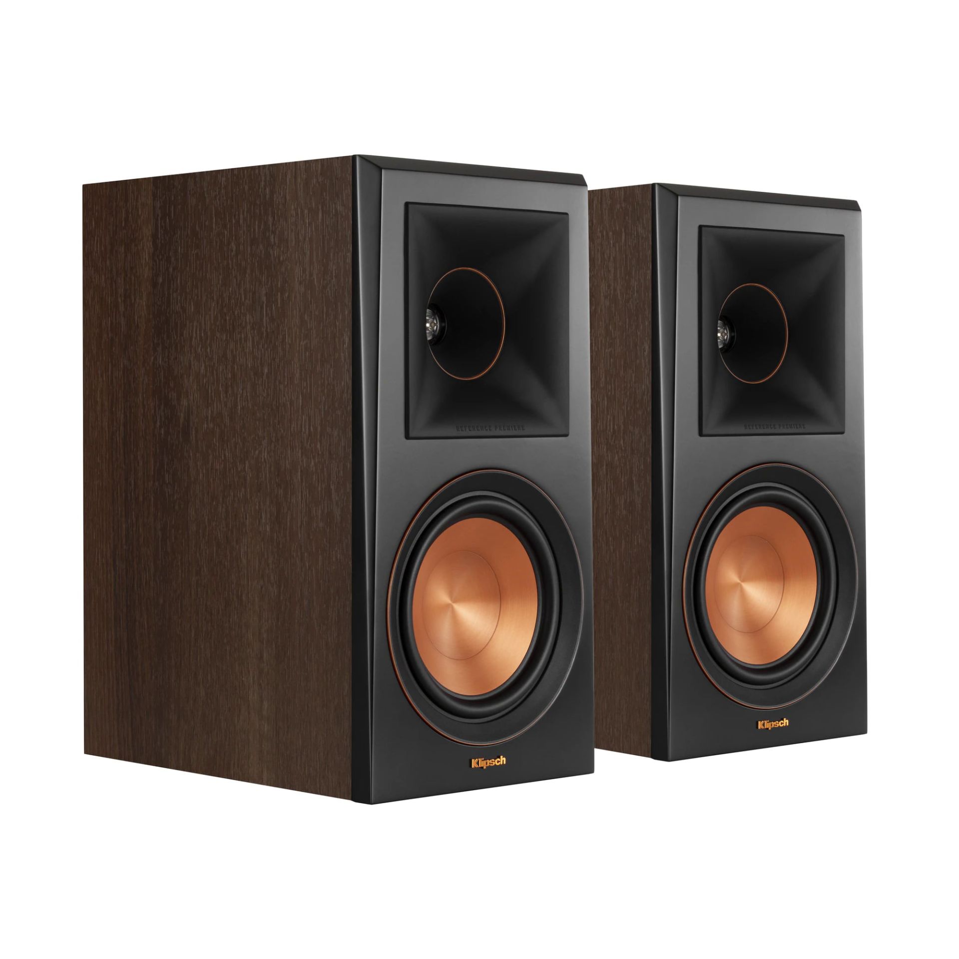 Klipsch RP-600M II Bookself Raf Tipi Hoparlör - Set Ceviz